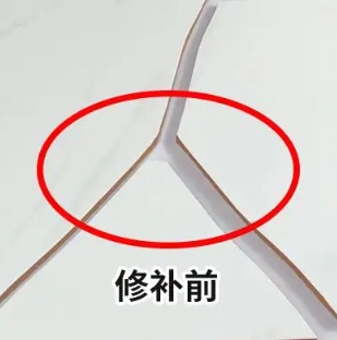宁陕瓷砖空鼓维修公司分享下瓷砖基层整体强度偏低，可能会导致的问题。